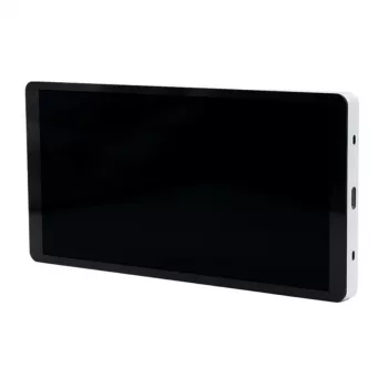 6.95 Shelly Wall Display X2i WiFi/BLU valdymo pultelis (sidabrinis)