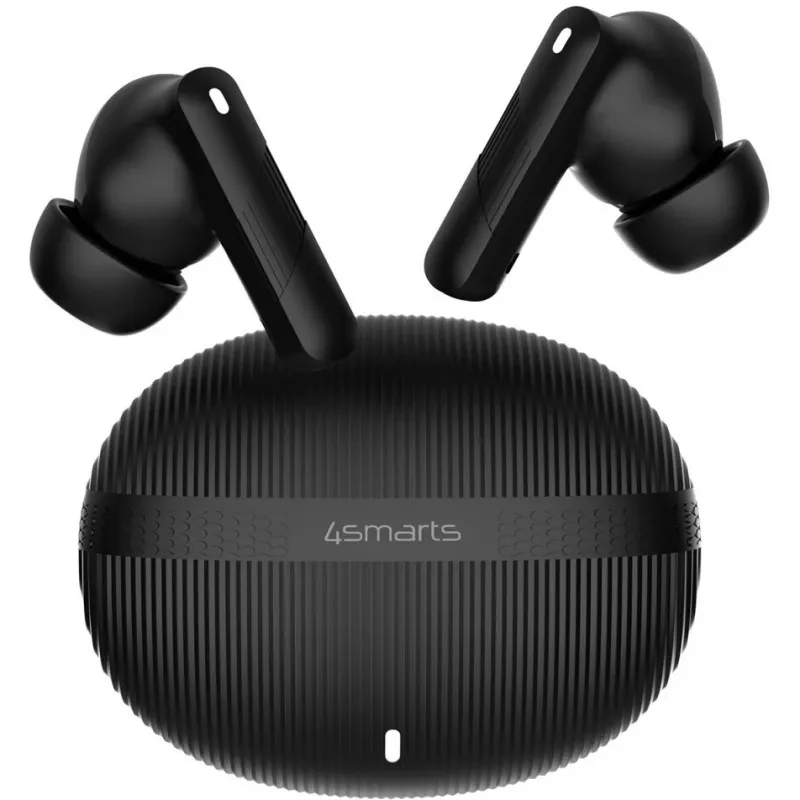 Ausinės 4smarts SkyBuds Pro ANC True Wireless Stereo Bluetooth juodos