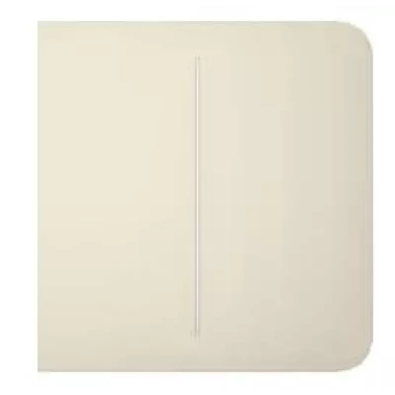 Mygtukas Schneider Electric Ajax SideButton (2-jų grupių), dramblio kaulo spalvos, 76,2×10,3×82,8 mm