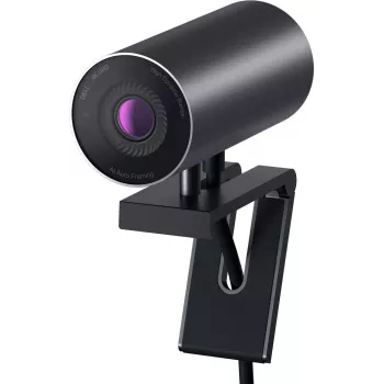 Tinklo kamera Dell UltraSharp WB7022 4K 60 k./sek., USB, integruotas mikrofonas, reguliuojamas laikiklis