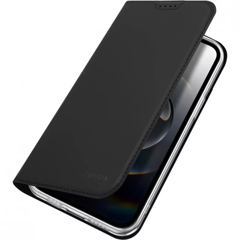 nevox Vario Series Bookcase iPhone SE 2025 juoda (2495)