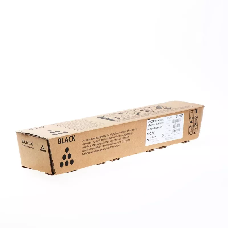 Ricoh 842047 tonerio kasetė 1 vnt. originali juoda