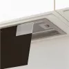 Įmontuojamas gartraukis CATA GC DUAL BK — 492 mm plotis, 1200 m³/h, metalinis filtras, 50 dB