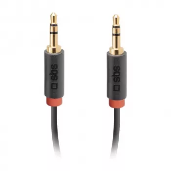 Sbs TECABLE35KR ryšio priedas, juodas