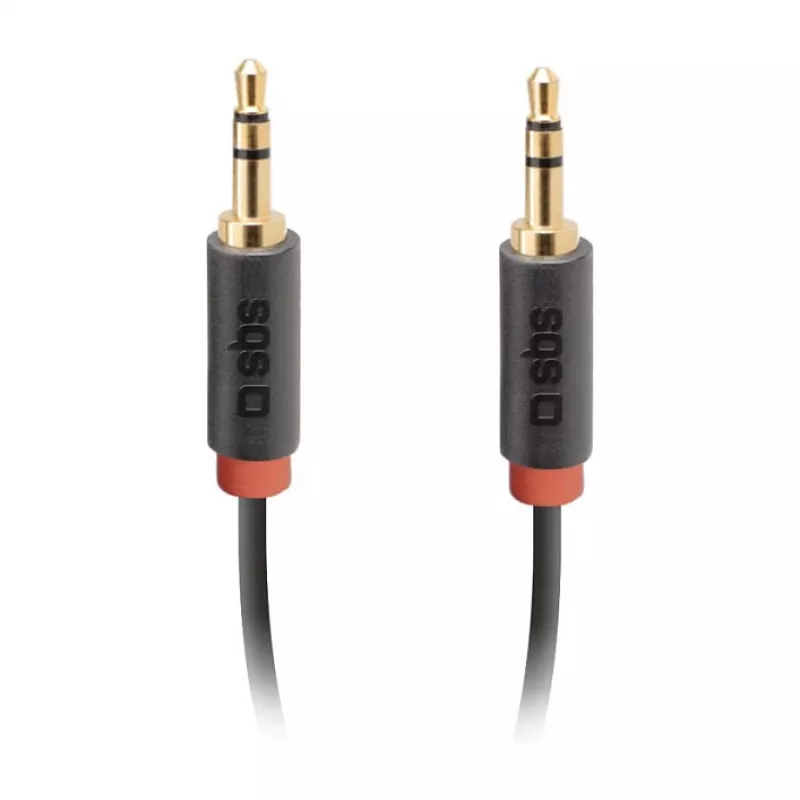 Sbs TECABLE35KR ryšio priedas, juodas