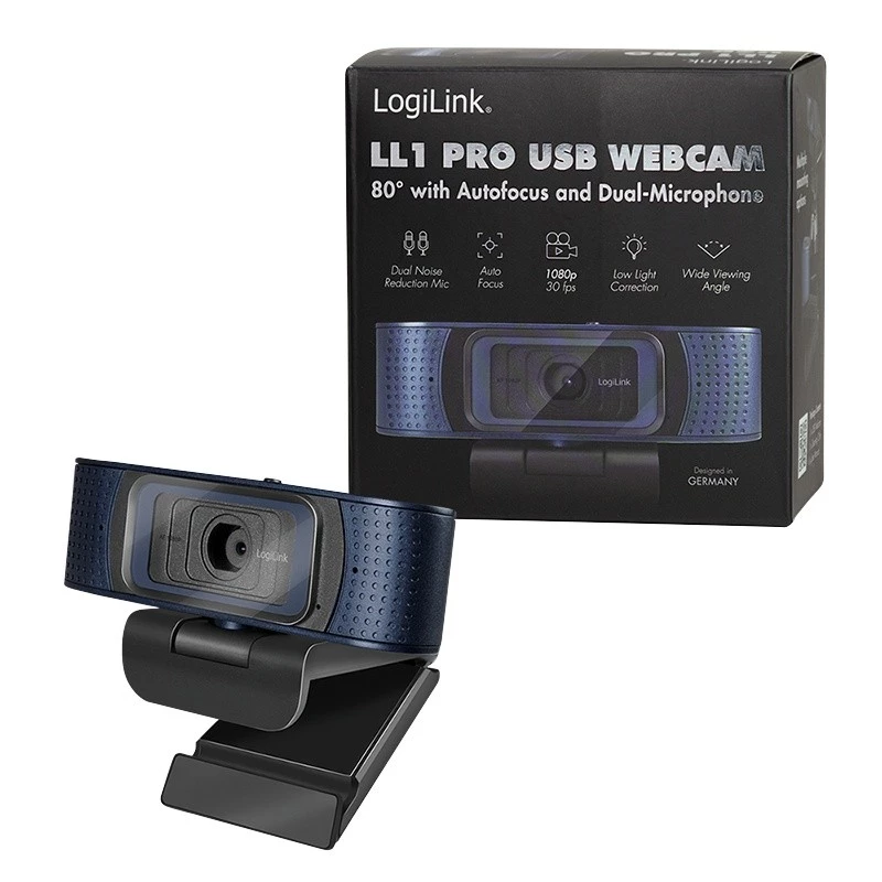 Internetinė kamera LogiLink HD USB Pro