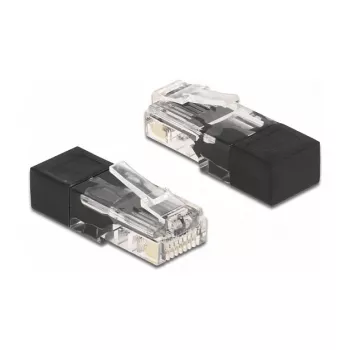 RJ45 kištukas su 60 omų baigiamuoju rezistoriumi DeLOCK 66807