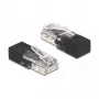 RJ45 kištukas su 60 omų baigiamuoju rezistoriumi DeLOCK 66807