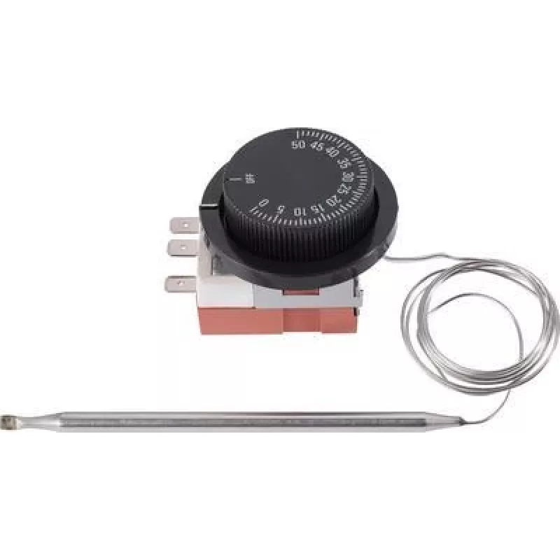 Basetech Einbauthermostat montavimui 0 iki +50 °C (BT-2226738)