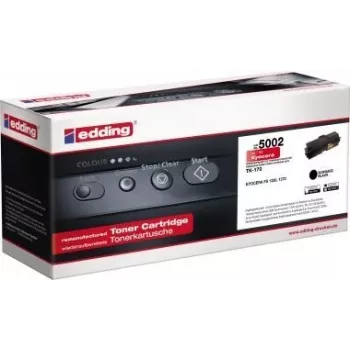 EDDING EDD-5002 - Toner - Kyocera - juodas - TK-170 - perdirbtas - suderinamas - dažomasis blokas