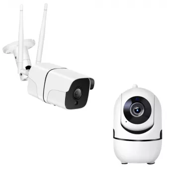 Apsaugos kamerų rinkinys Denver SHO-110x2 + SHC150x2 Bundle HD