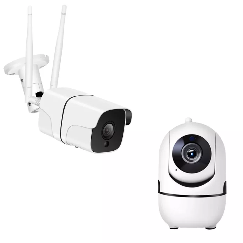 Apsaugos kamerų rinkinys Denver SHO-110x2 + SHC150x2 Bundle HD