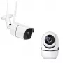 Apsaugos kamerų rinkinys Denver SHO-110x2 + SHC150x2 Bundle HD