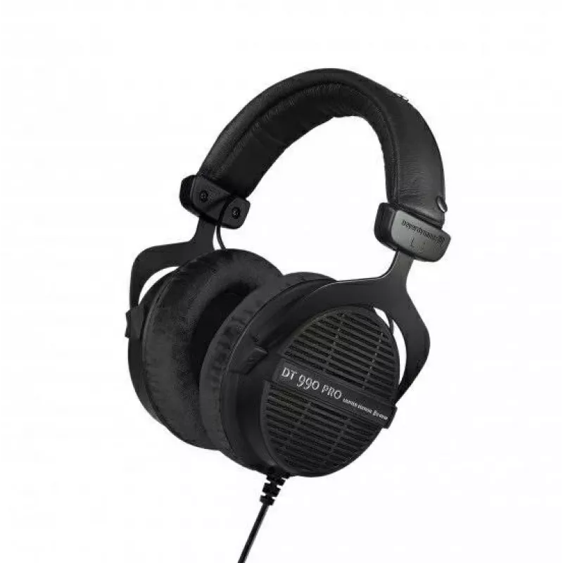 Beyerdynamic DT 990 PRO 80 Ω Juoda Limited Edition - atviros studijinės ausinės