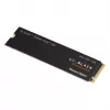 WD_Juoda SN850X NVMe SSD WDBB9G0010BNC - SSD - 1 TB - Vidinis - M.2 2280 - PCIe 4.0 (NVMe) - Juoda