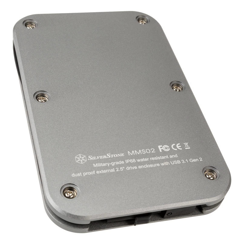 SilverStone Mammoth Series MMS02 - Saugojimo korpusas - 2,5 colio (6,4 cm)