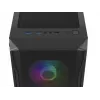 Korpusas Fury Shobo SH4F su RGB langu ir 4 ventiliatoriais MIDI kompiuteriui
