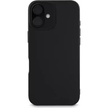 Hama Fantastic Feel mobiliojo telefono dėklas 15,5 cm (6,1 colio) Užvalkalas Juodas