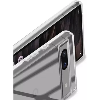 StyleShell SHOCKFLEX, Phone Case transparent, Google Pixel 8A