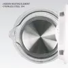 Elektrinis stiklinis virdulys Maestro MR-056-Pilka 1,7 L 2200 W