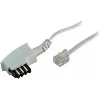 S/CONN 3m TAE-F - RJ11 baltas ShiverPeaks TC 70043-W