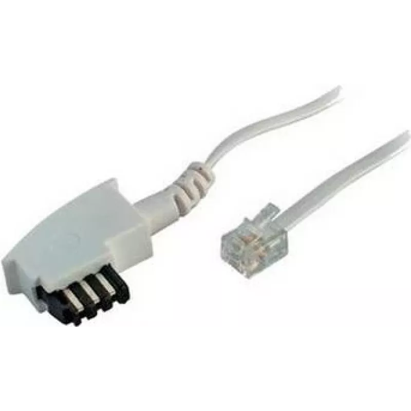 S/CONN 3m TAE-F - RJ11 baltas ShiverPeaks TC 70043-W
