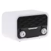 Nešiojamas radijas Adler AD 1185 — FM, Bluetooth 4.0, MP3, SD kortelė, AUX, 1800 mAh baterija, LCD ekranas, micro-USB įkrovimas