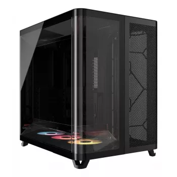 PC case Corsair AIR 5400 RS-R ARGB Midi Tower Juoda