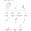 Ubiquiti RD-5G34 Networks airMAX tinklo antena kryptinė antena 34 dBi
