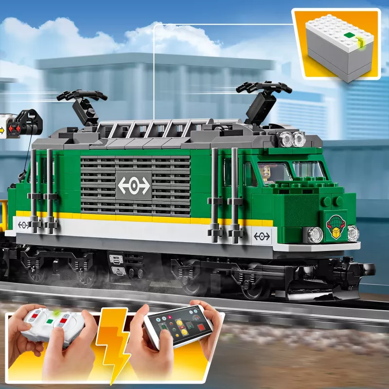 Lego City 60198 Cargo Train