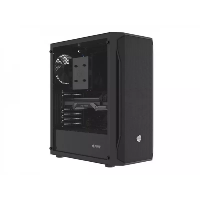Natec Fury Shobo SH4F - PC korpusas - Tower - Juoda
