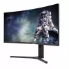 Kompiuterio monitorius DAHUA LM34-E330CA 34 colių (86,4 cm) UltraWide Quad HD 3440×1440 VA LCD 21:9 išlenktas, 1 ms, VESA, reguliuojamas aukštis, juodas