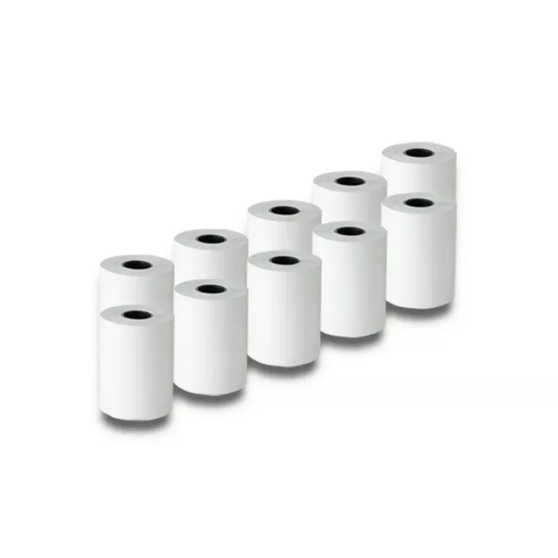 QOLTEC popierinės spausdintuvo etiketės 5,7 cm pločio, baltos, 55 g/m², pakuotėje 10 vnt. (modelis 51896)