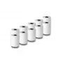 QOLTEC popierinės spausdintuvo etiketės 5,7 cm pločio, baltos, 55 g/m², pakuotėje 10 vnt. (modelis 51896)