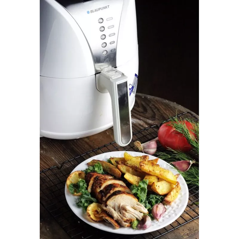 Kepimo skrudintuvas BLAUPUNKT AFD601 — 4 L, 1 500 W, 150–200 °C, LED ekranas, jutiklinis valdymas