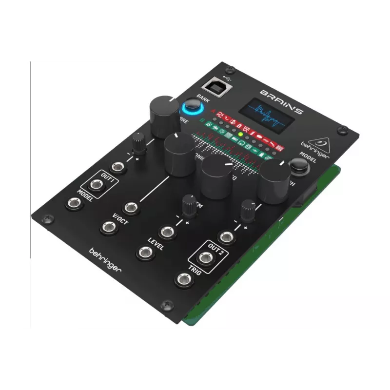 Behringer BRAINS - kelių variklių osciliatoriaus modulis Eurorack