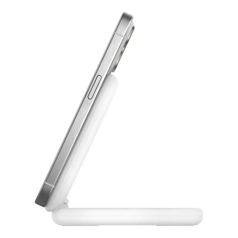 Belkin BoostCharge Ausinės, Išmanusis telefonas Balta USB Belaidis įkrovimas Greitasis įkrovimas Vidinis