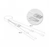 Ištraukiamas laidas DeLOCK USB 2.0 2 viename Type-A į Micro-B ir USB-C™