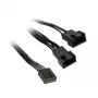 Kolink 1-2 PWM ventiliatoriaus skirstytuvo kabelis - 35cm