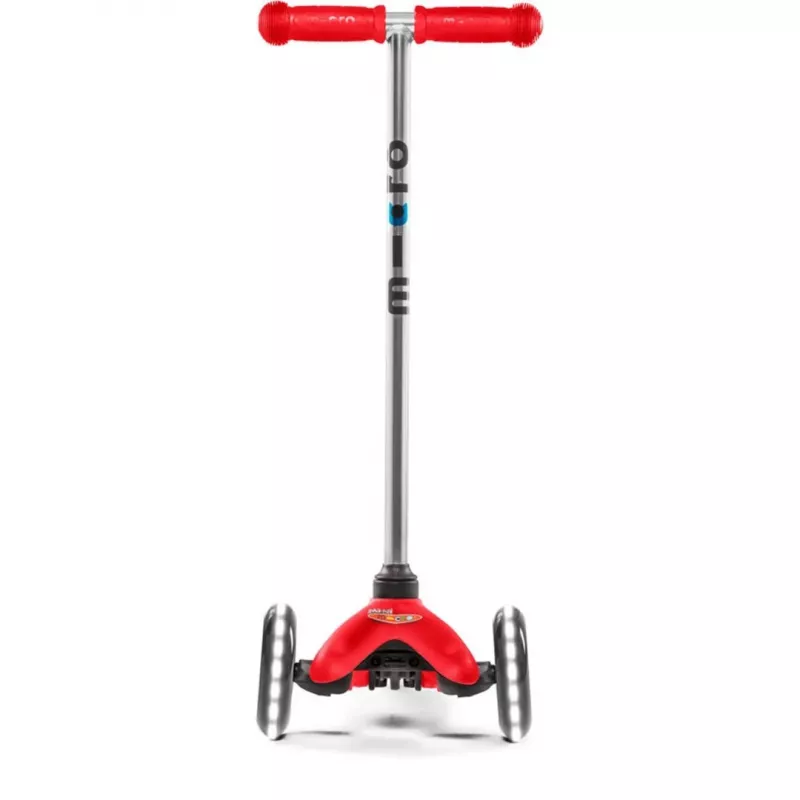Mini Micro Classic Raudona (LED) scooter