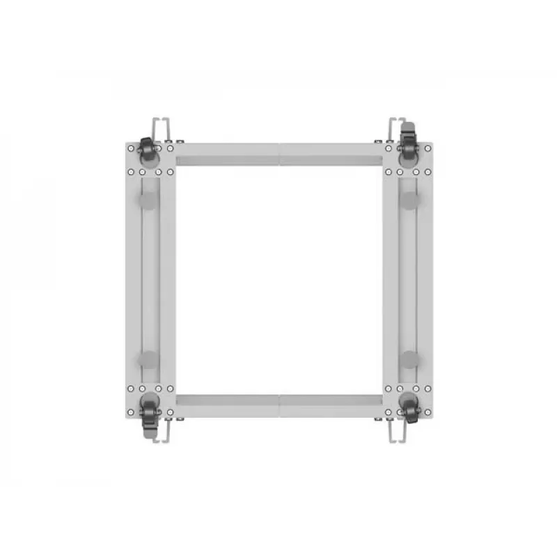 Stovas 19 inch 15U 600x600-1100 pilkas