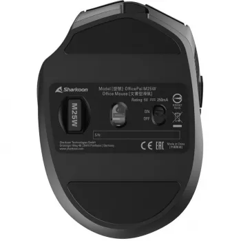 Sharkoon OfficePal M25W Black