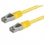Patch Cord ROLINE S/FTP (PiMF) Cat.6 Geltona 20.0m
