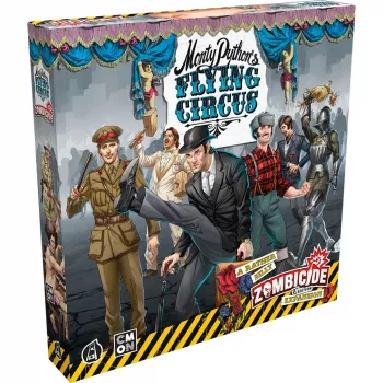 Zombicide 2. leidimas – Monty Python's Flying Circus, stalo žaidimo plėtinys