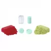 Kinetic sand Wonder Factory Never Dry Sand Bag, Red Lime Green