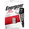 Vienkartinė ličio cilindrinė baterija Energizer A11/E11A 6V 2 vnt. — sidabrinė, blisterinė pakuotė