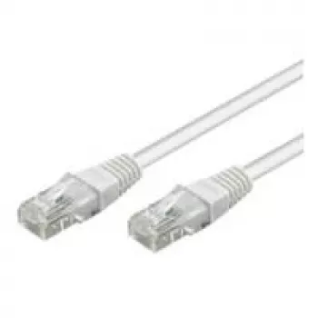 Wentronic Goobay CAT 5e komutacinis kabelis, U/UTP, balta, 50 m - CCA vario mišinys (68509)