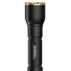 Žibintuvėlis Duracell DF2500R — juodas, rankinis įkraunamas žibintuvėlis
