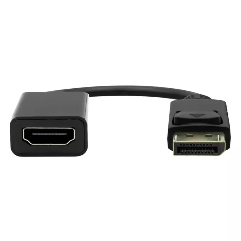 Kabelio adapteris Garbot DP į HDMI kištukas/lizdas 31.20.9003 — DisplayPort į HDMI keitiklio laidas