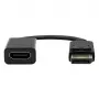 Kabelio adapteris Garbot DP į HDMI kištukas/lizdas 31.20.9003 — DisplayPort į HDMI keitiklio laidas